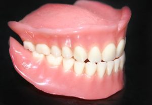 A picture of the Full dentures teeth set